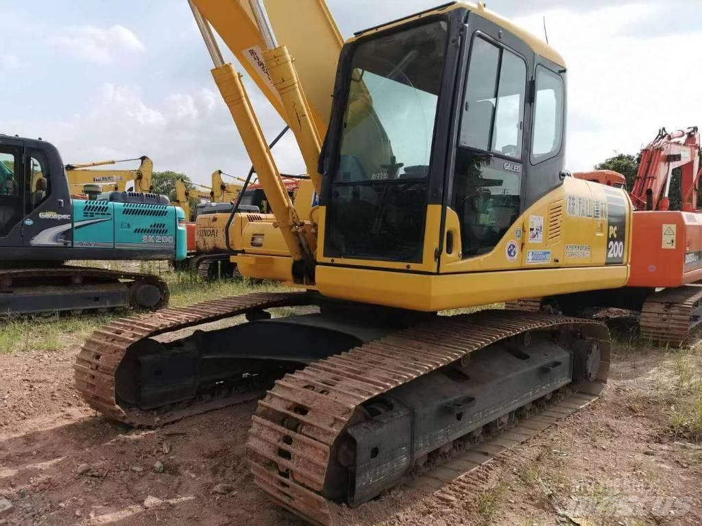 Komatsu PC 200 Bageri gusjeničari