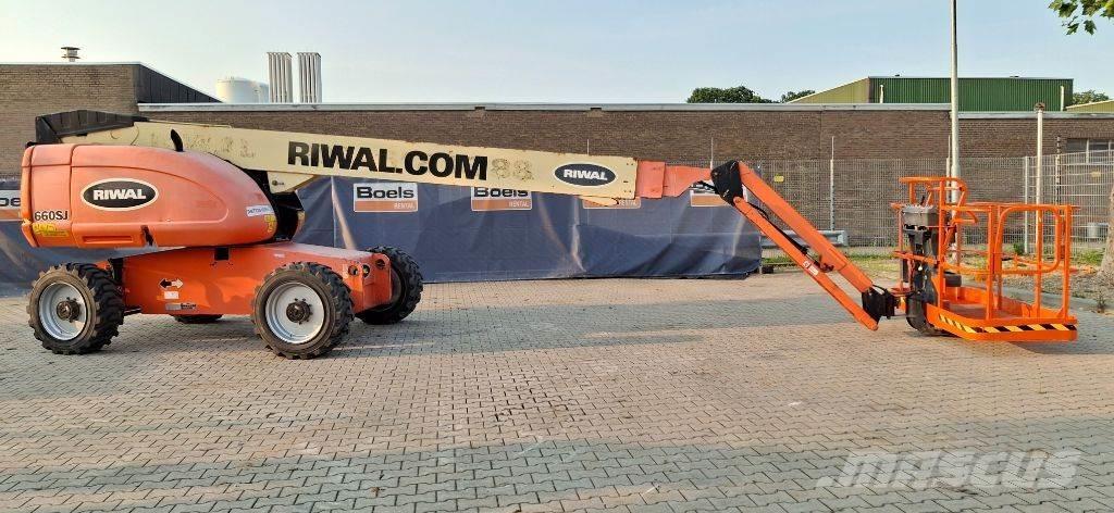 JLG 660 SJ Teleskopske podizne platforme