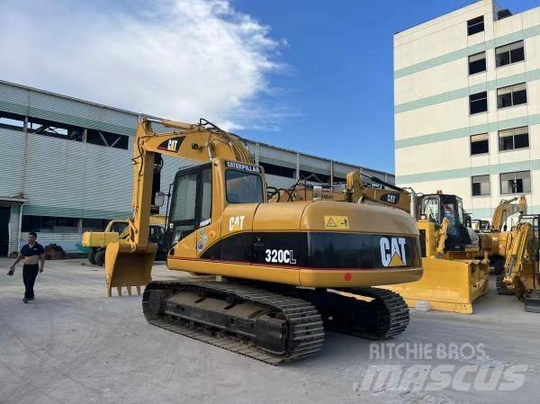 CAT 320 C Bageri gusjeničari