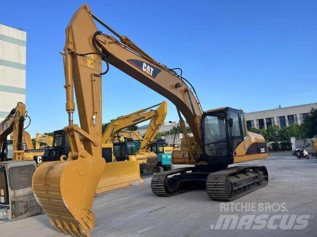 CAT 320 C Bageri gusjeničari
