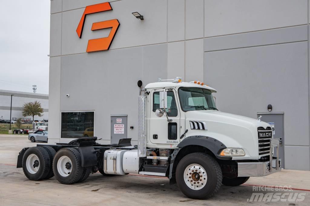 Mack Granite GU 813 Kiper kamioni