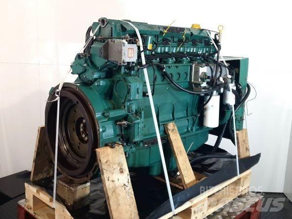 Volvo TD720GE Motori