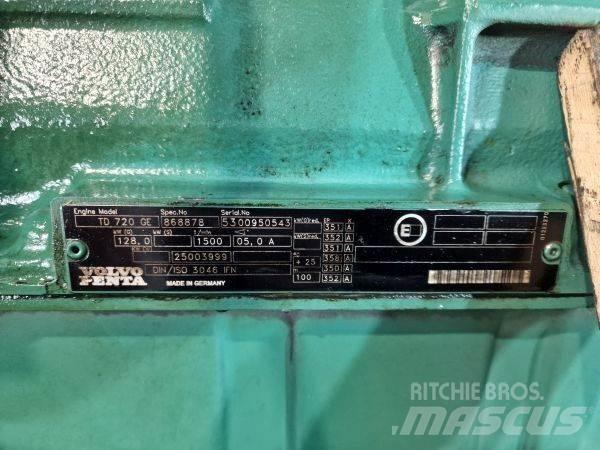 Volvo TD720GE Motori