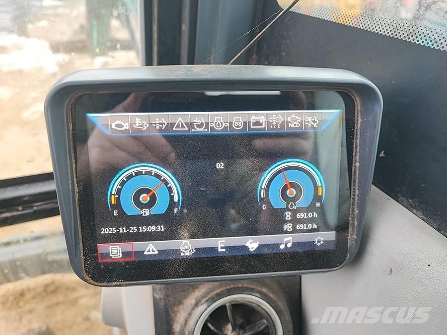 Sunward SWE 90 UF Midi bageri 7t – 12t