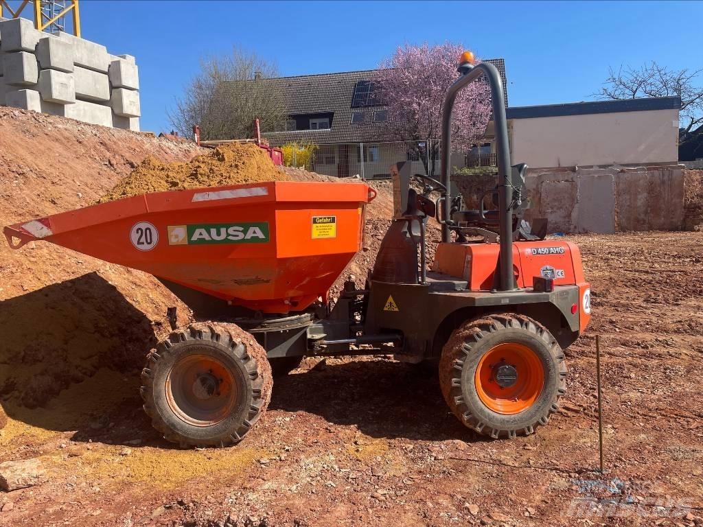Ausa D450AHG Zglobni demperi
