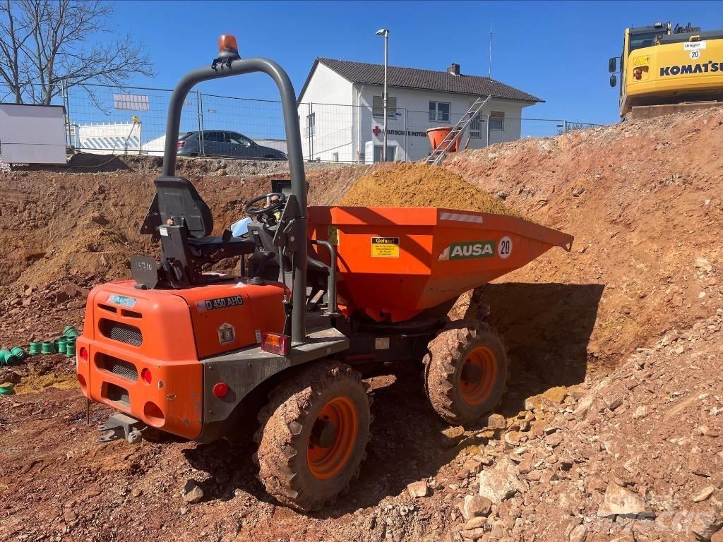 Ausa D450AHG Zglobni demperi