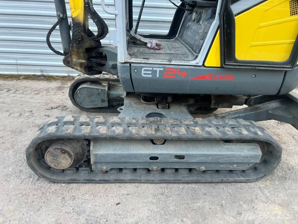 Wacker Neuson ET 24 Mini bageri <7t