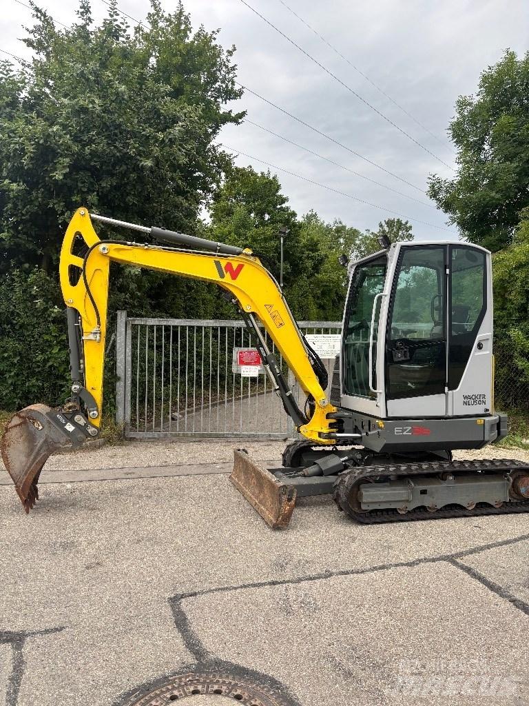 Wacker Neuson EZ 36 Mini bageri <7t