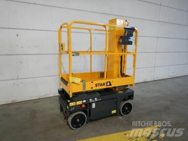 Haulotte STAR8S AE Vertikalne radne podizne platforme