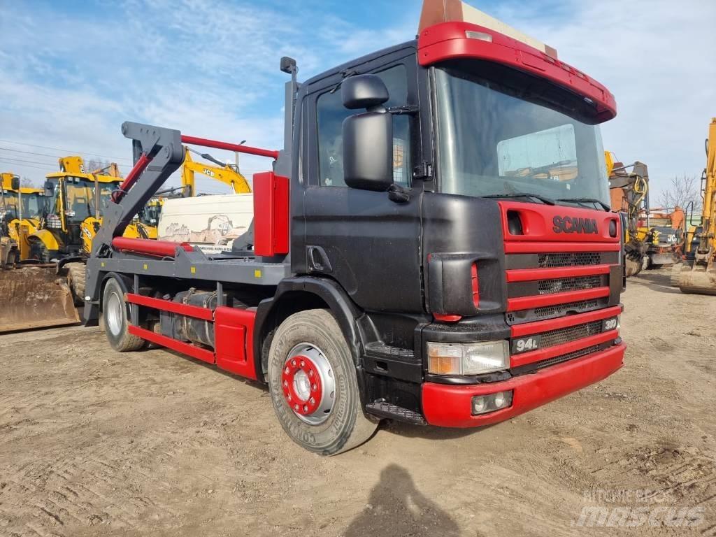 Scania 94L Kontejnerski kamioni