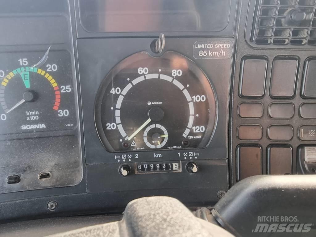 Scania 94L Kontejnerski kamioni