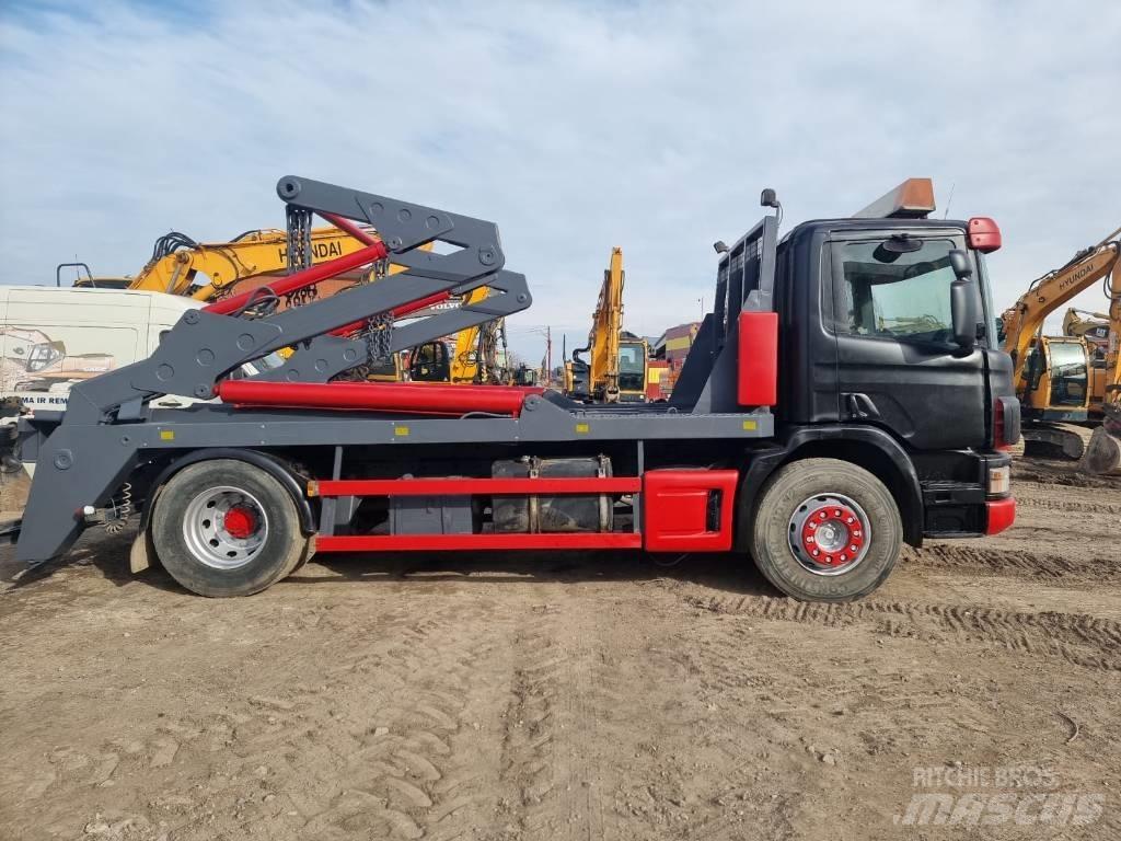 Scania 94L Kontejnerski kamioni