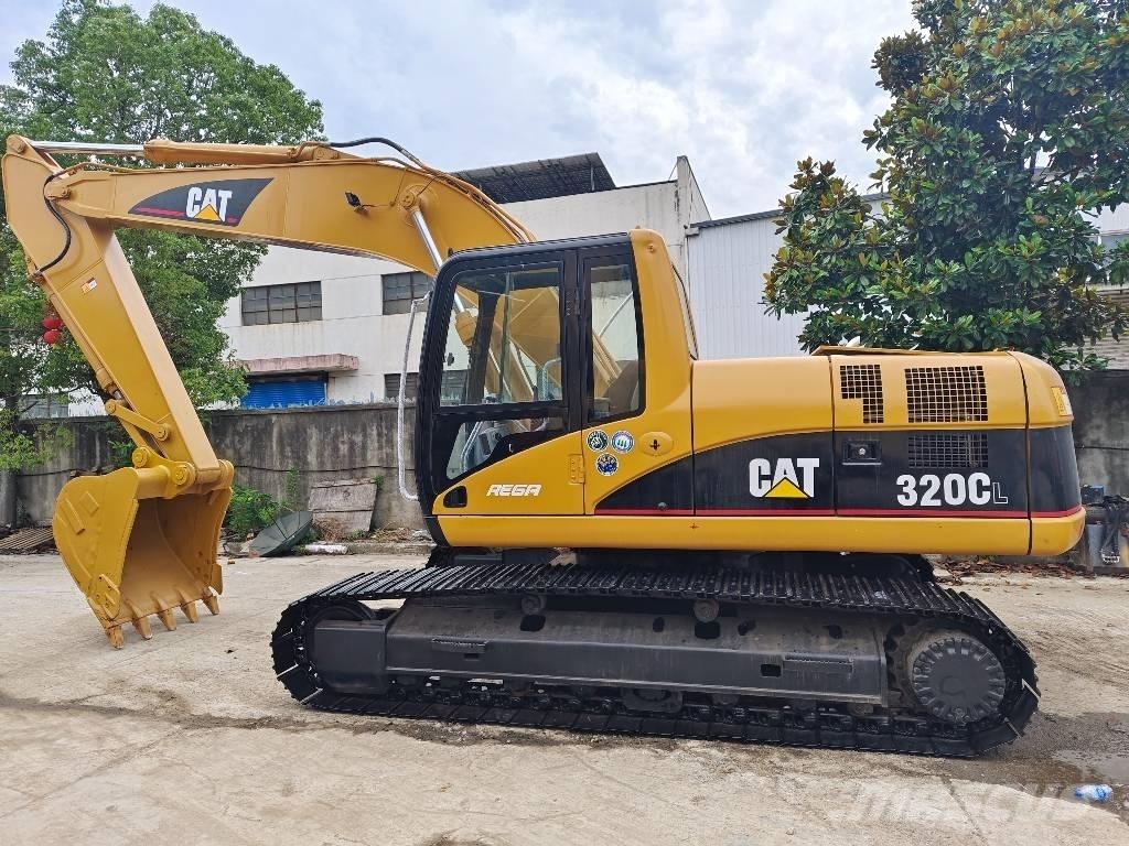 CAT 320 C L Bageri gusjeničari