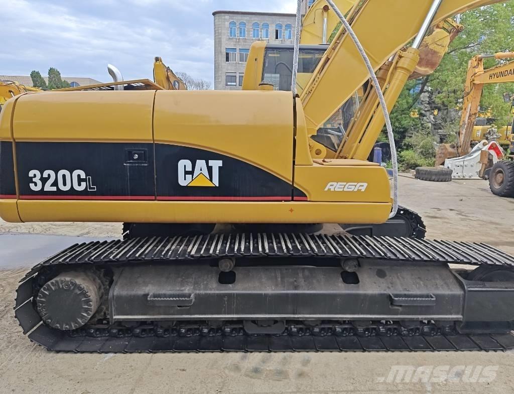 CAT 320 C L Bageri gusjeničari