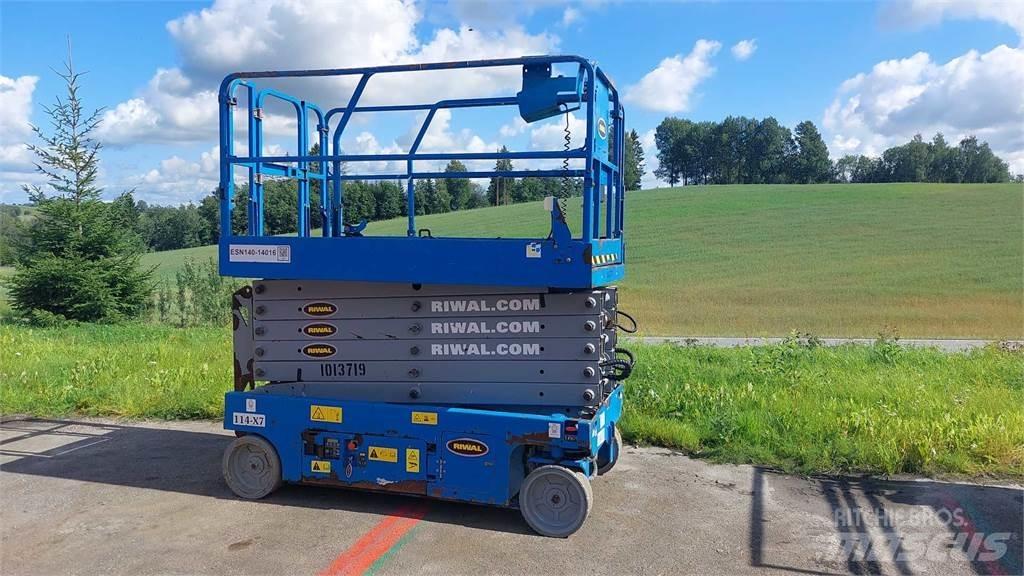 Genie GS4047 Škaraste platforme