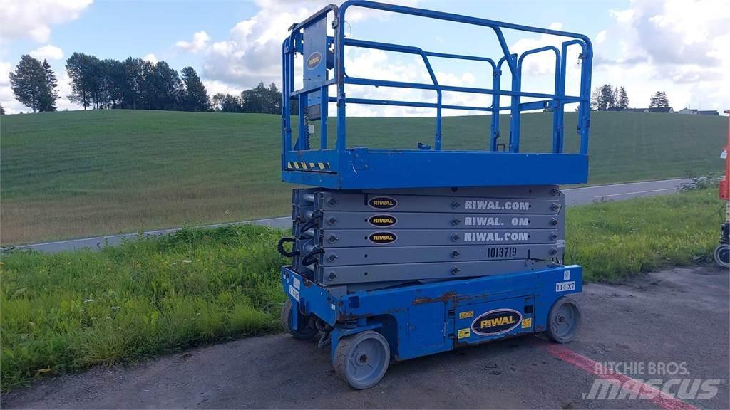 Genie GS4047 Škaraste platforme