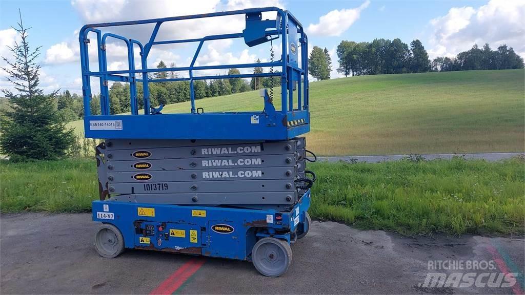 Genie GS4047 Škaraste platforme