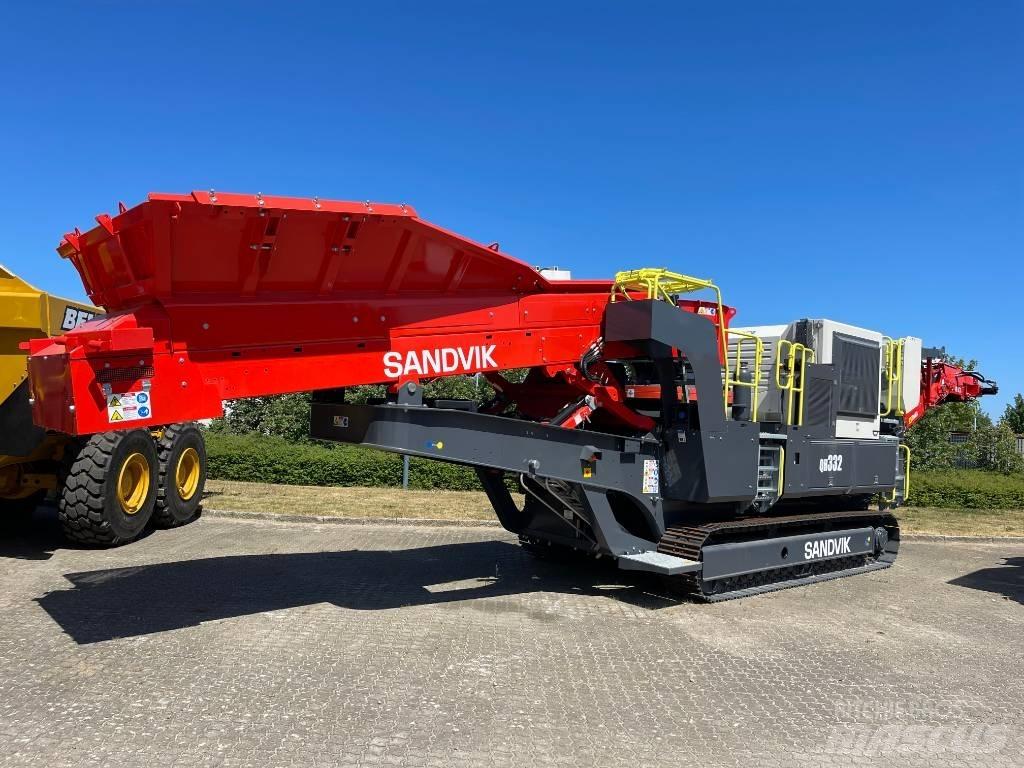 Sandvik QH 332 Mobilne drobilice