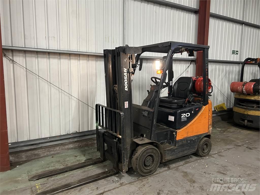 Doosan G20SC-5 Plinski viličari