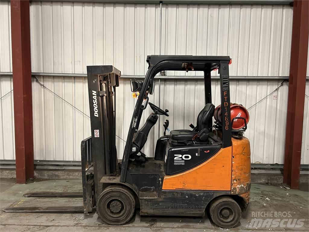 Doosan G20SC-5 Plinski viličari