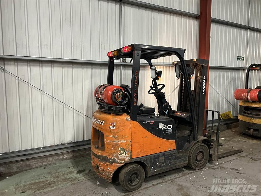 Doosan G20SC-5 Plinski viličari