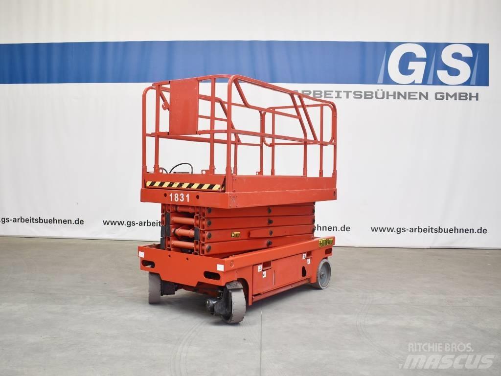 Haulotte Compact 12 Škaraste platforme