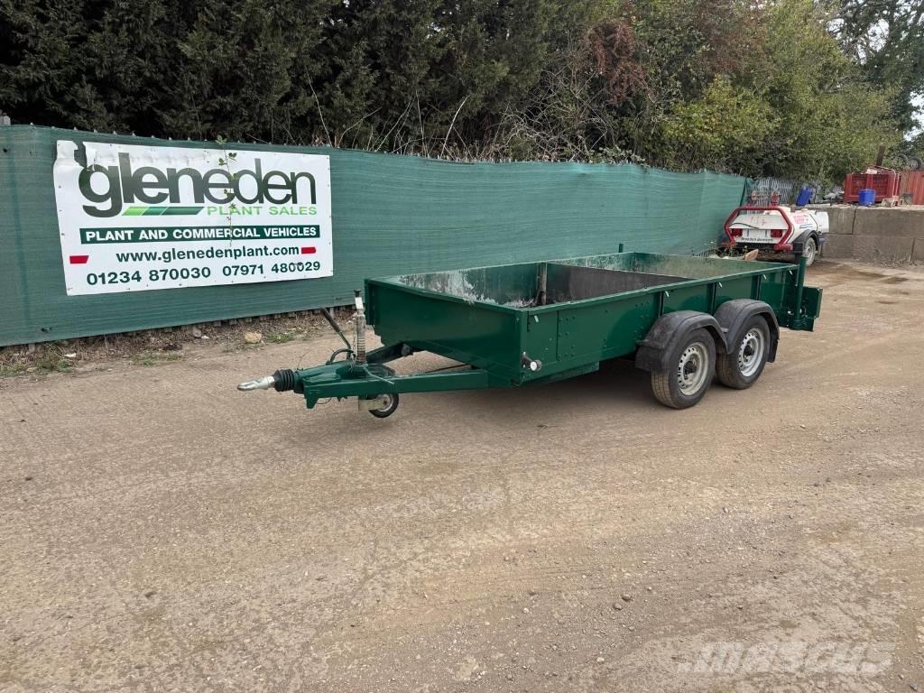  MEREDITH & EYRE 10 X 5 Sanduk prikolice