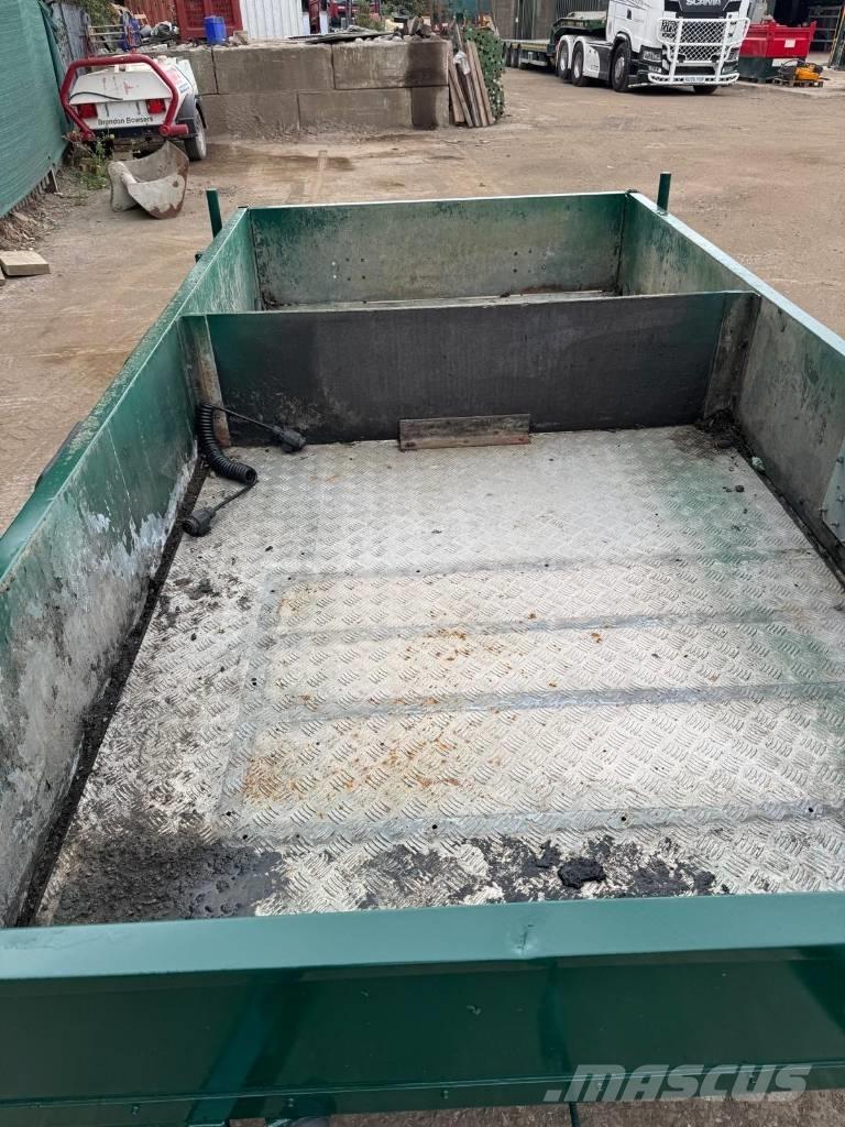  MEREDITH & EYRE 10 X 5 Sanduk prikolice