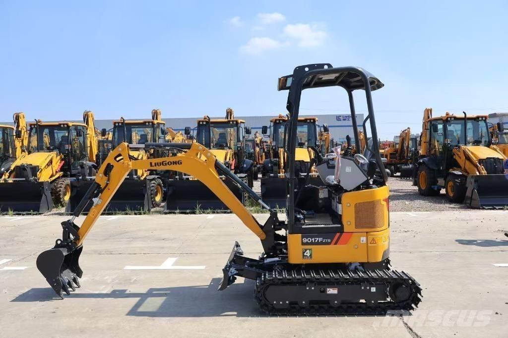 LiuGong 9017 ZTS Mini bageri <7t