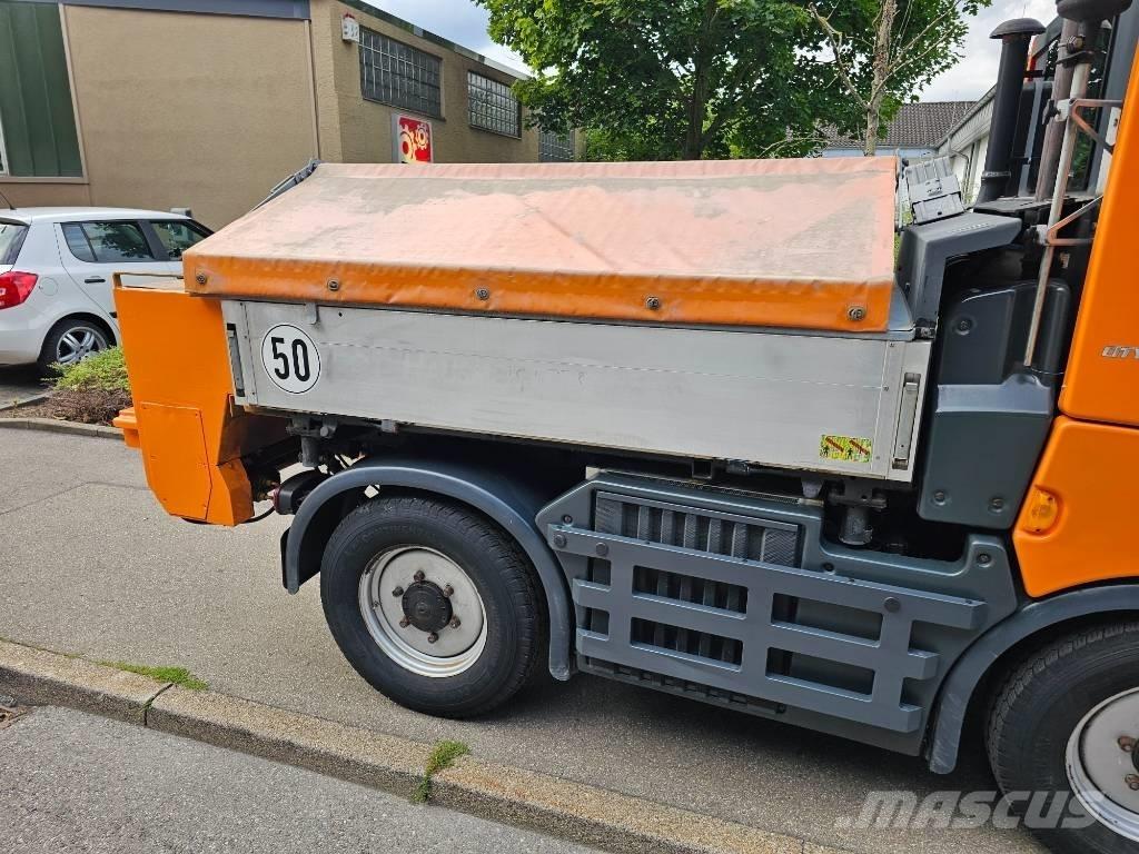 Multicar Tremo X56 Vozila za prijevoz opreme za rad
