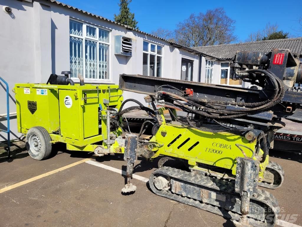 Cobra T12000 Strojevi za zabijanje stupova