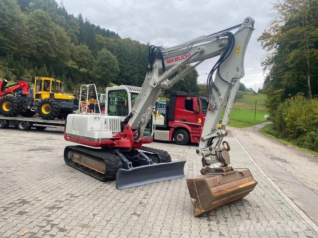 Takeuchi TB 175 Midi bageri 7t – 12t