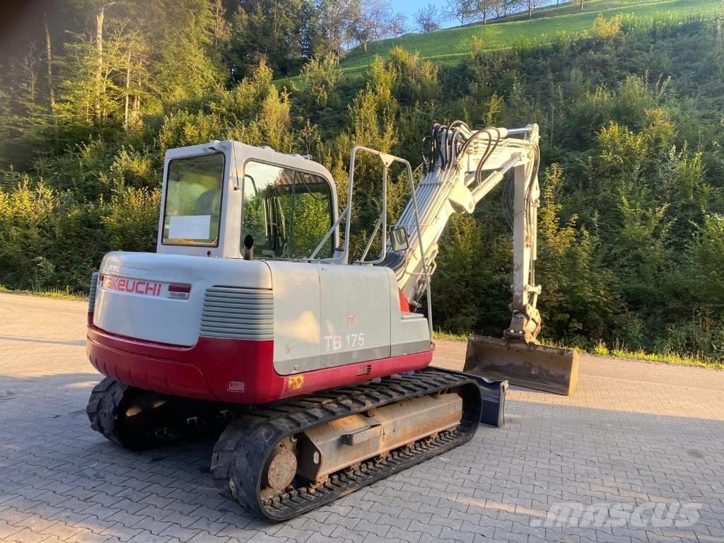 Takeuchi TB 175 Midi bageri 7t – 12t