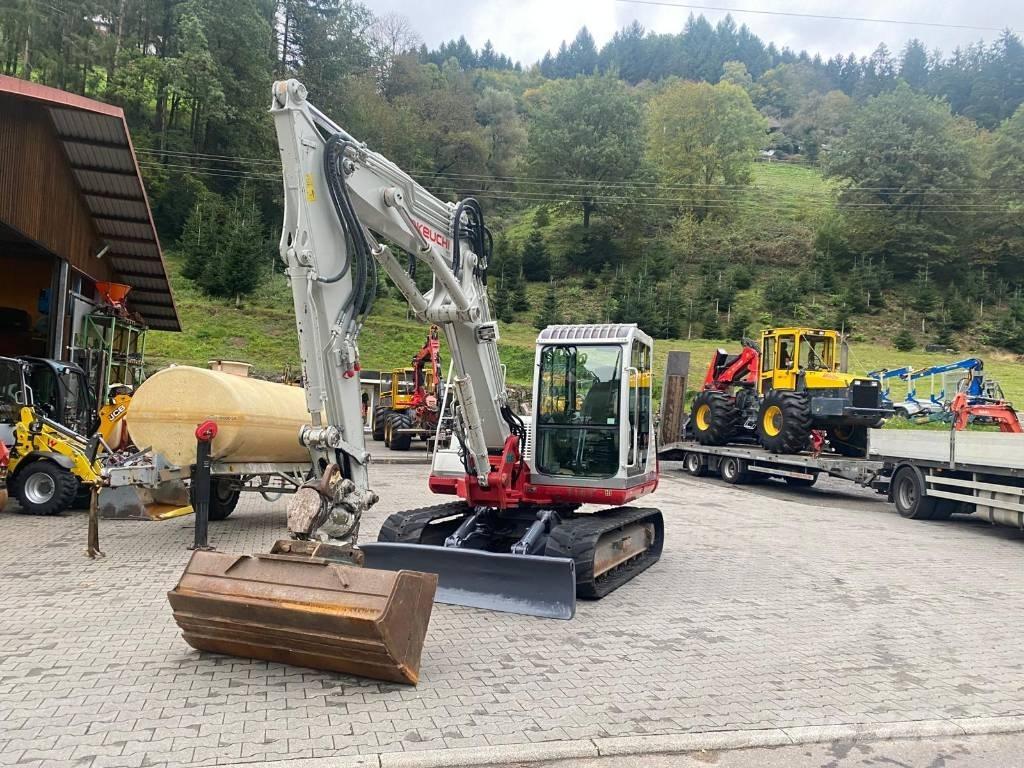 Takeuchi TB 175 Midi bageri 7t – 12t