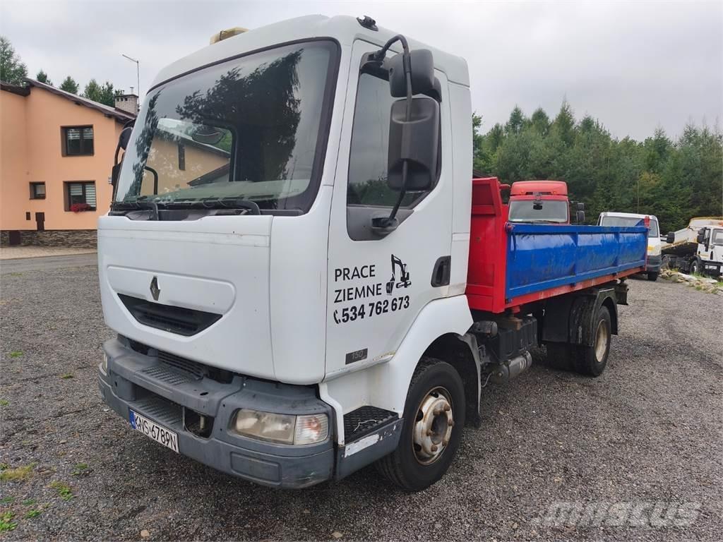 Renault MIDLUM 150 Kiper kamioni