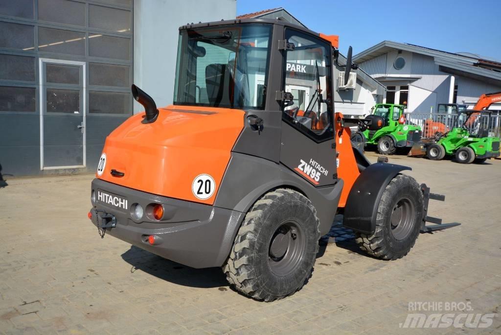 Hitachi ZW 95-6 C Utovarivači na kotačima