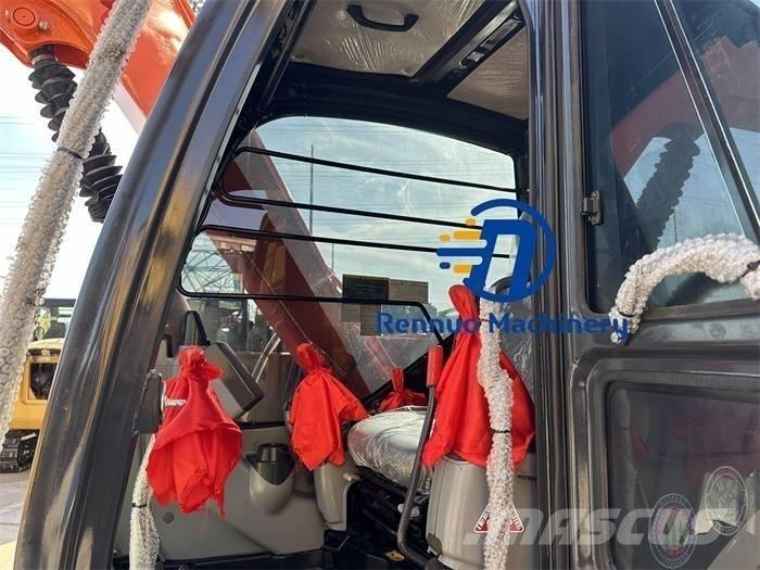 Hitachi ZX70 Bageri gusjeničari