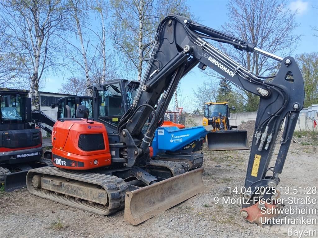 Eurocomach 100TR Mini bageri <7t