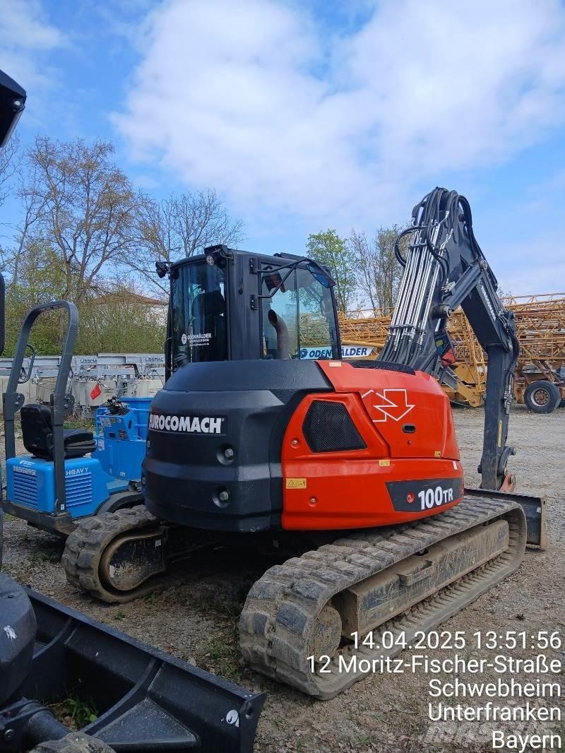 Eurocomach 100TR Mini bageri <7t