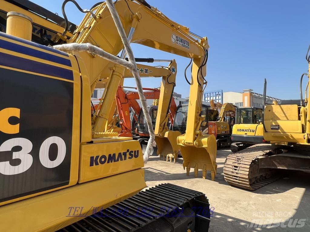 Komatsu PC130-7 Bageri gusjeničari