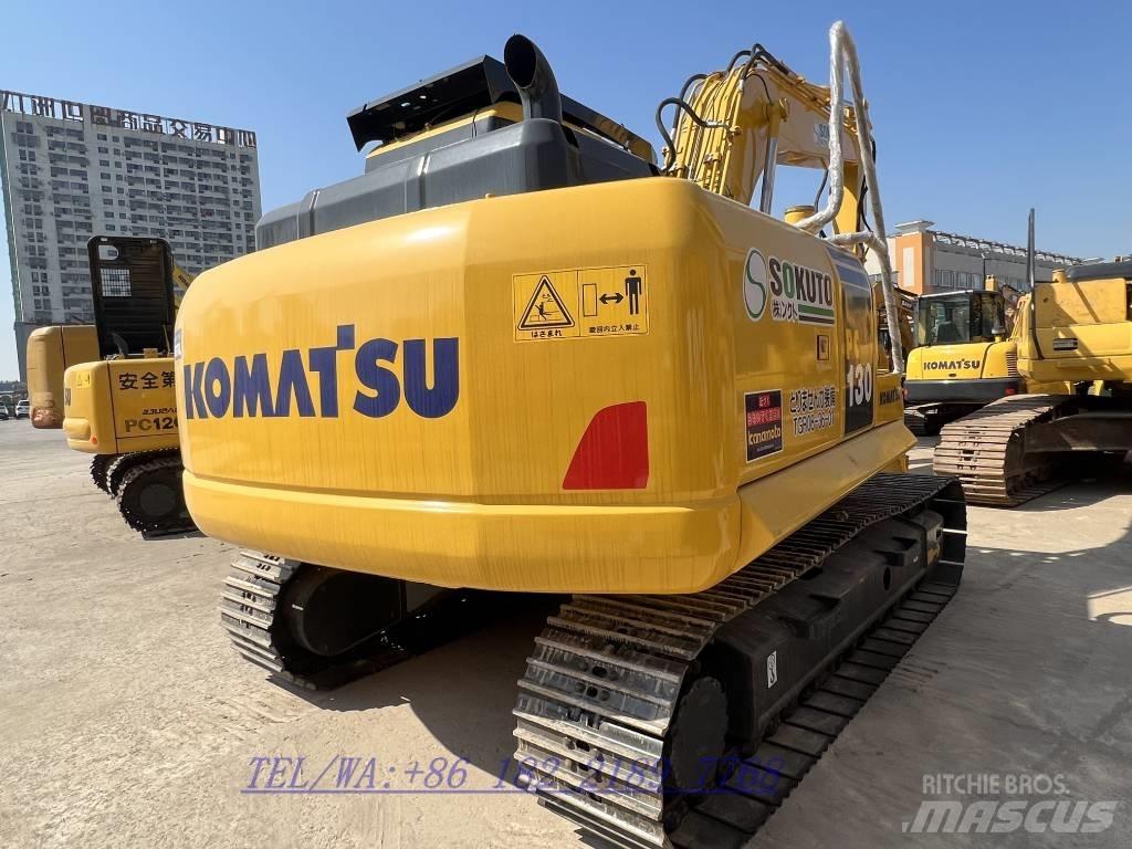 Komatsu PC130-7 Bageri gusjeničari