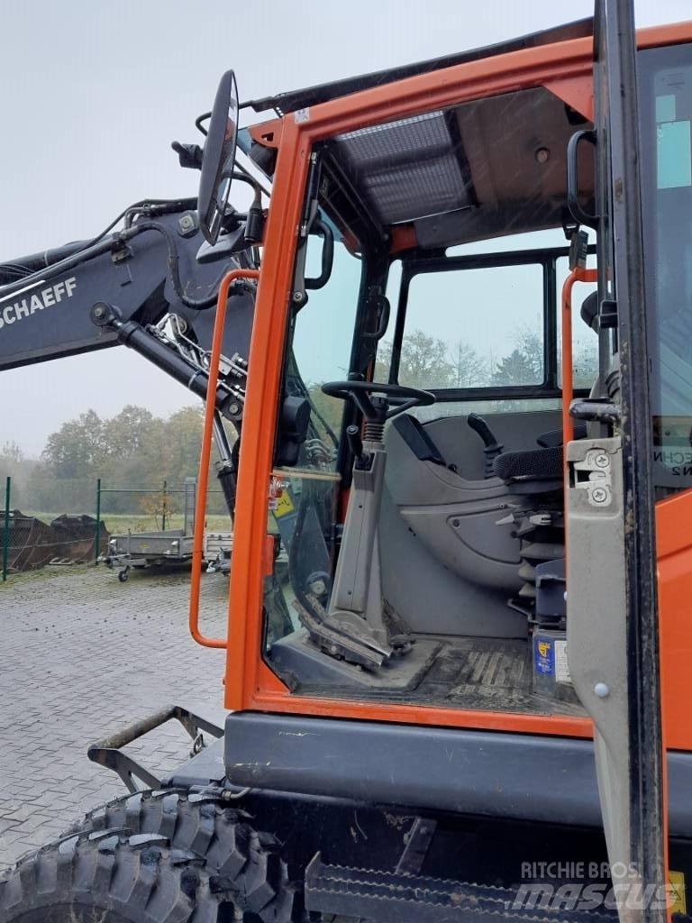 Schaeff TW75 Bageri na kotačima