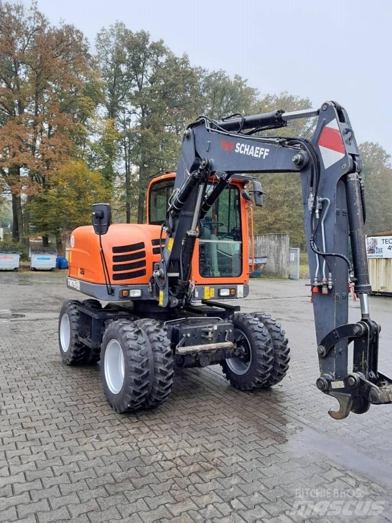 Schaeff TW75 Bageri na kotačima
