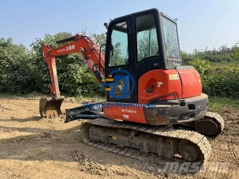 Kubota KX165 Mini bageri <7t