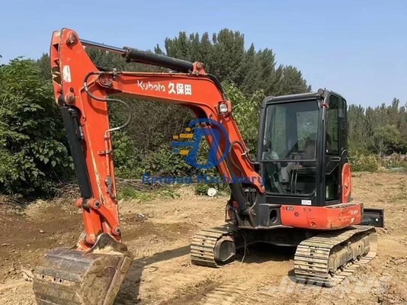 Kubota KX165 Mini bageri <7t
