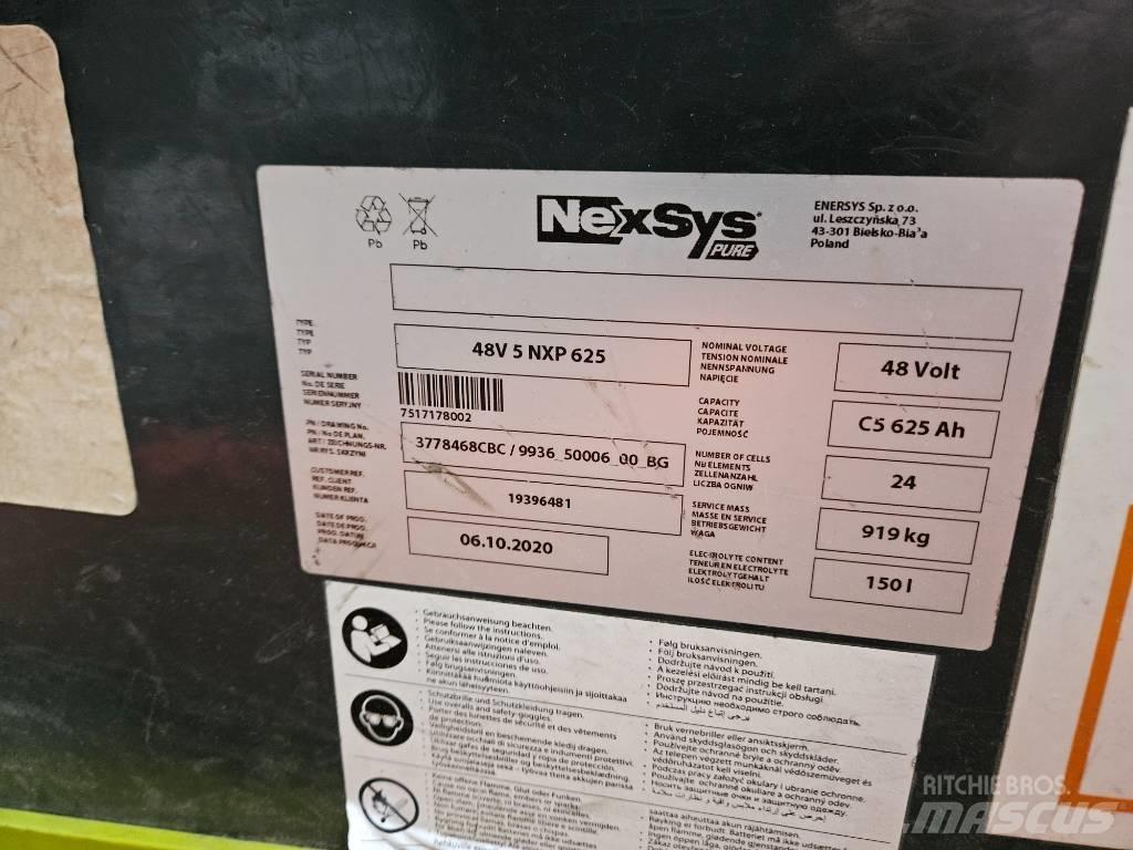 Clark GTX 20 S Electric forklift trucks