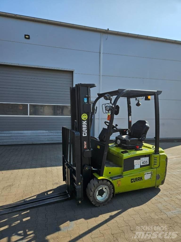 Clark GTX 20 S Electric forklift trucks