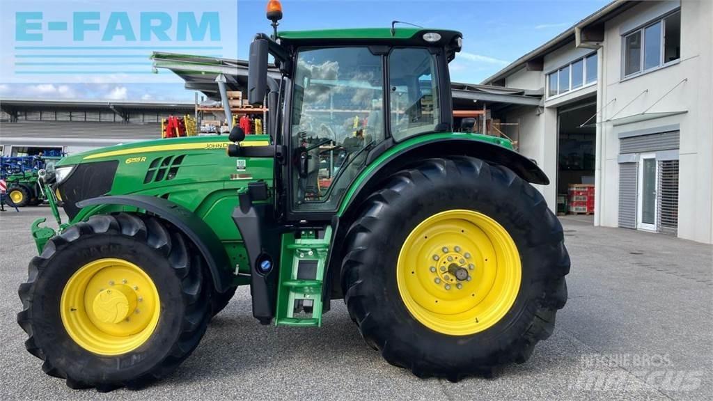 John Deere 6155R Traktori