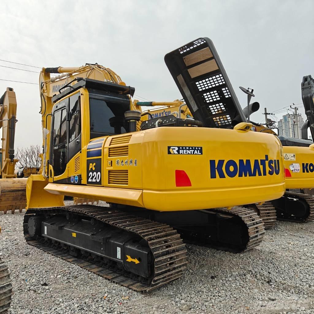 Komatsu 220-8 Bageri gusjeničari