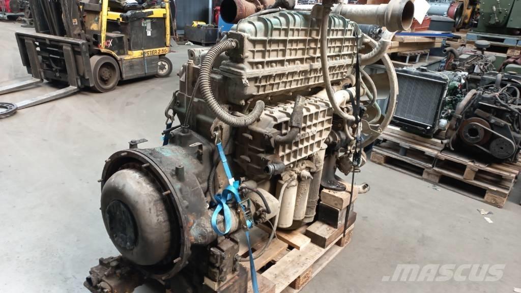 Volvo TD122KE Motori